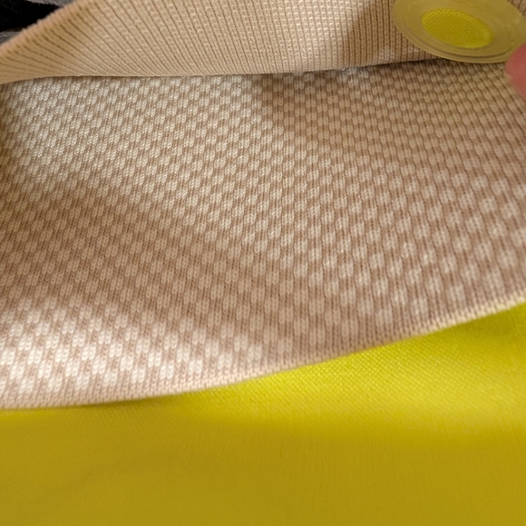 Rothy's Cream Belt Bag with Flap Closure and Adjustable Strap - Picture 6 of 10